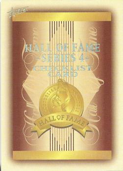 2012 Select AFL Eternity - Hall of Fame Series 4 #HF185 Checklist Front